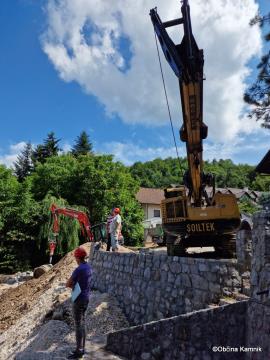Sanacija plazu na Prisojni poti 24 – Perovo (1)